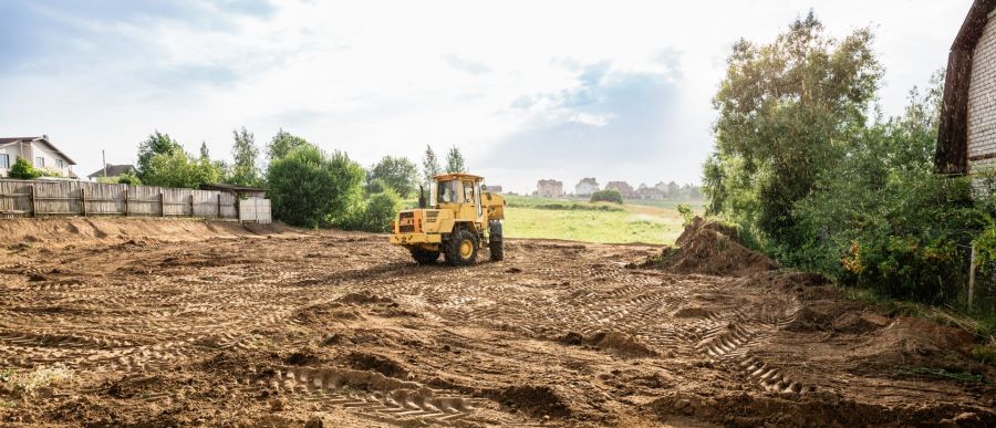 Land Clearing by Carolina Tree Service