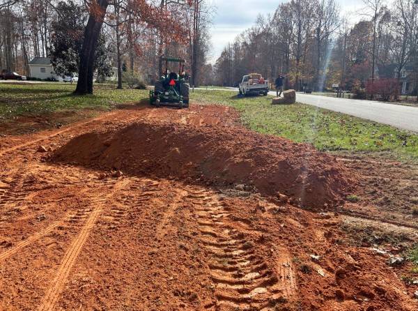 Land Clearing in Cary, NC (1)