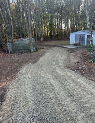 Land Clearing in Danville, NC (2)